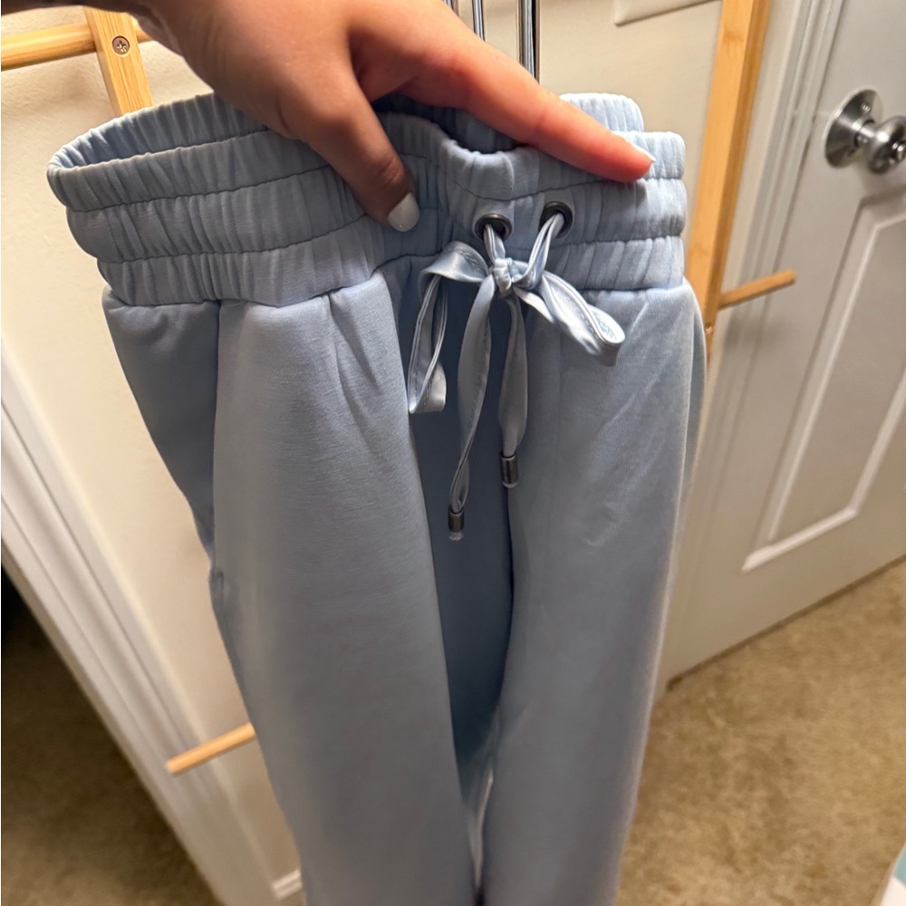 Light blue AS Revival sweatpants